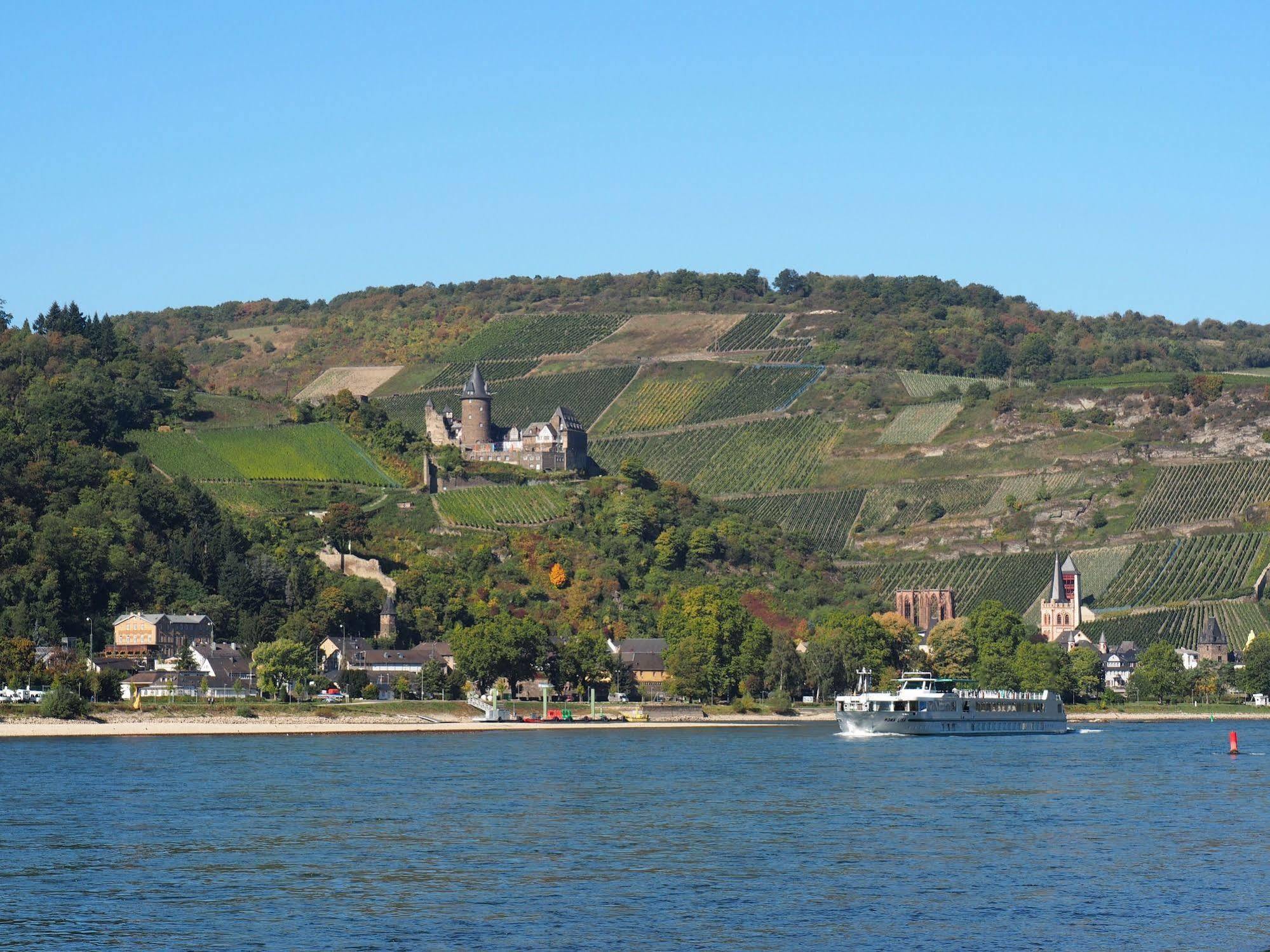 Gasthaus Weingut Stahl Обервезель Экстерьер фото